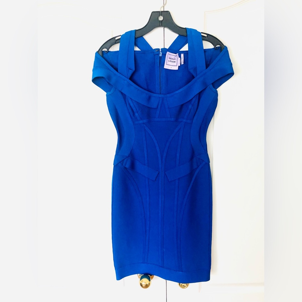 New-like Herve Ledger Lilliana Origami Dress - Picture 7 of 11